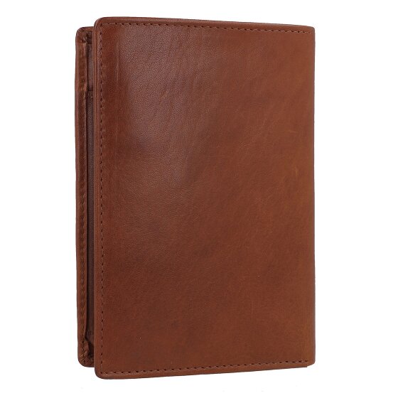 Greenburry Newport Wallet RFID protection Leather 12.5 cm