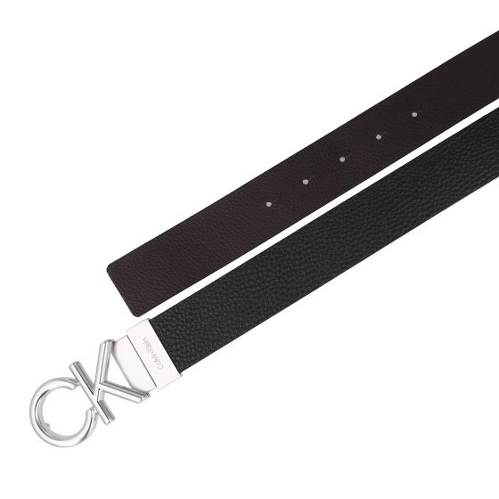 Calvin Klein CK Metal Bombe Belt Leather