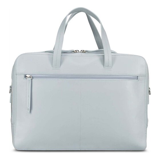Jost Arva Briefcase Genuine Leather 36 cm Laptop compartment