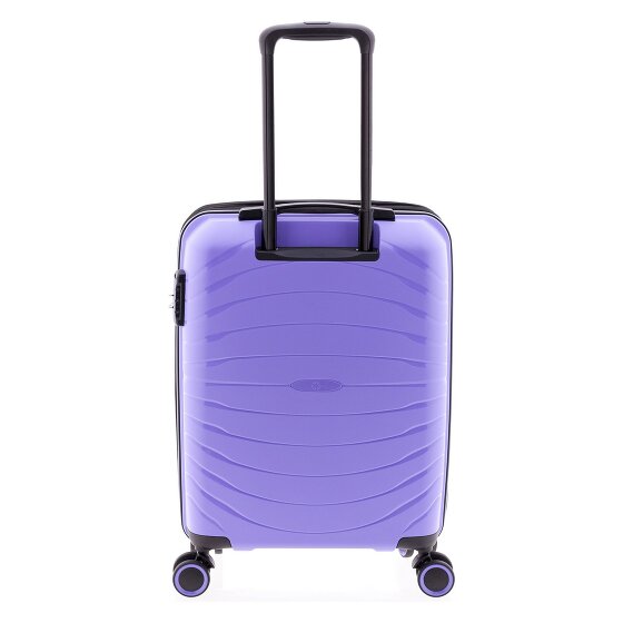 Gladiator 3400 4 wheels Cabin trolley 55 cm with expansion pleat