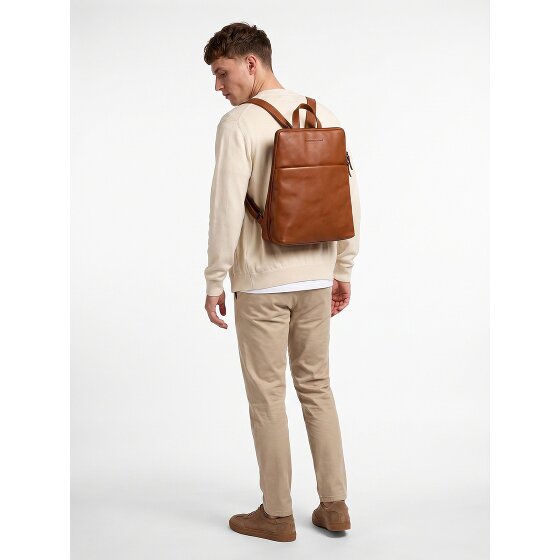 The Chesterfield Brand Ilara City Backpack Genuine Leather 32 cm
