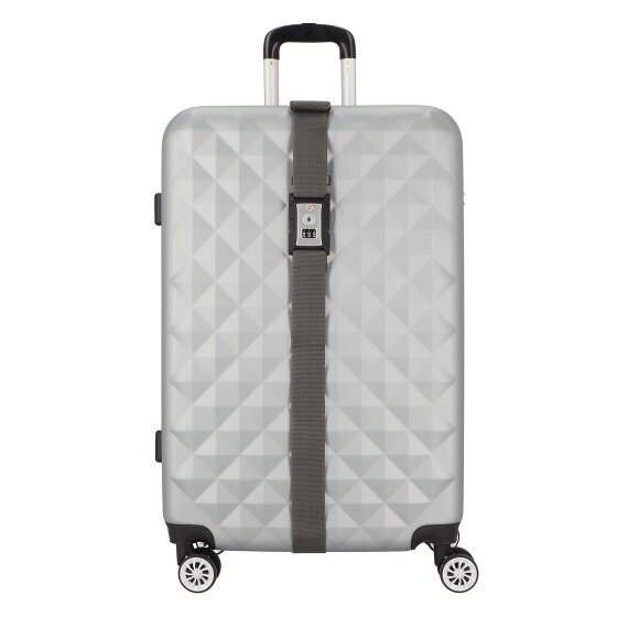 Worldpack Luggage belt with combination lock 5 cm