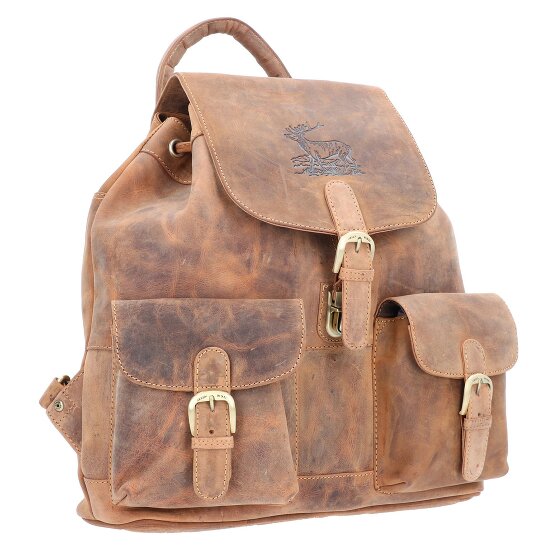 Greenburry Vintage backpack leather 40 cm
