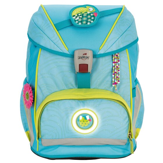 DerDieDas ErgoFlex LED school bag set 5pcs.