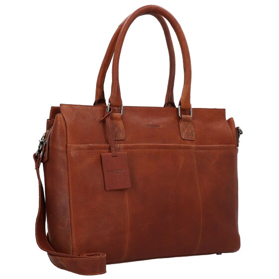 Burkely Antique Avery Briefcase Leather 40 cm Laptop compartment