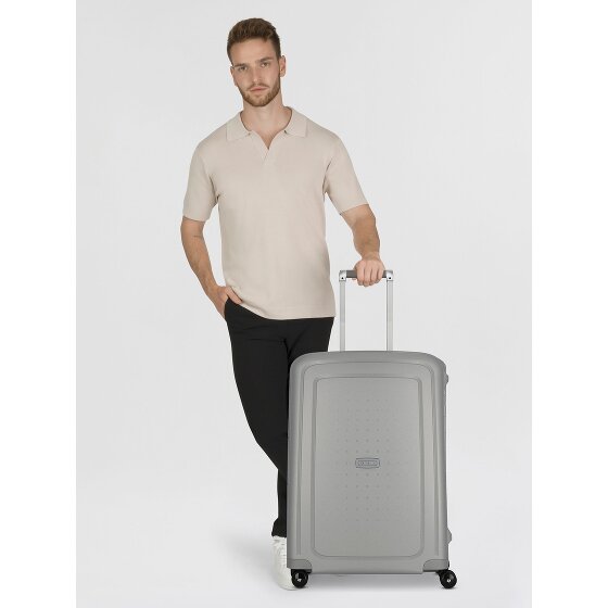 Samsonite S'Cure Spinner 4 Roll Trolley 69 cm