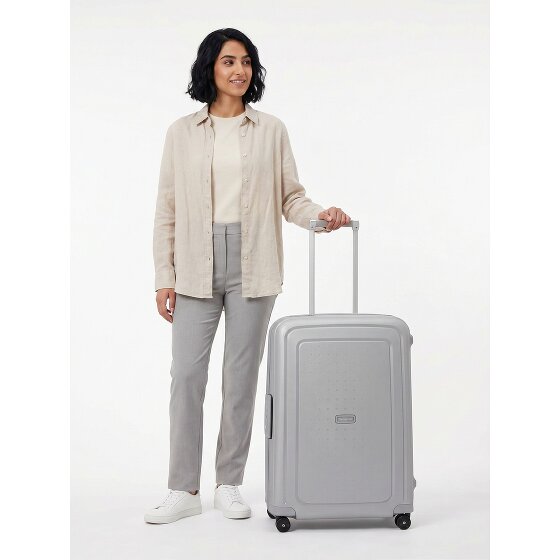 Samsonite S'Cure 4 wheels Trolley 69 cm