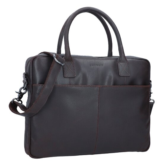 Burkely Vintage Jack briefcase leather 37 cm laptop compartment