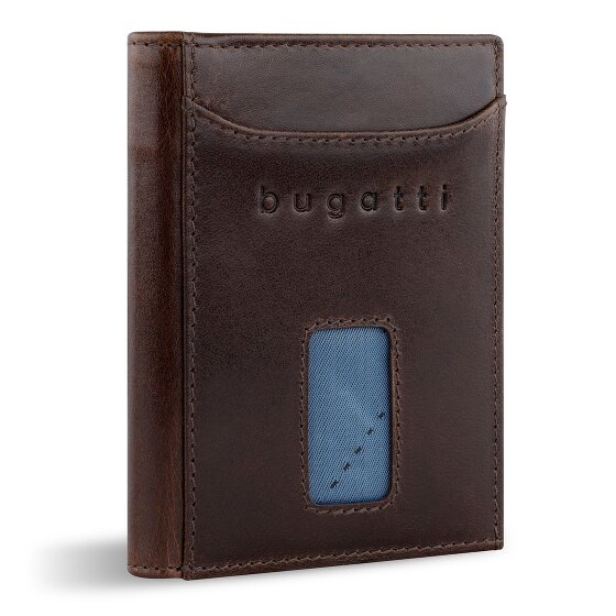 Bugatti Secure Slim Wallet RFID protection Leather 8 cm