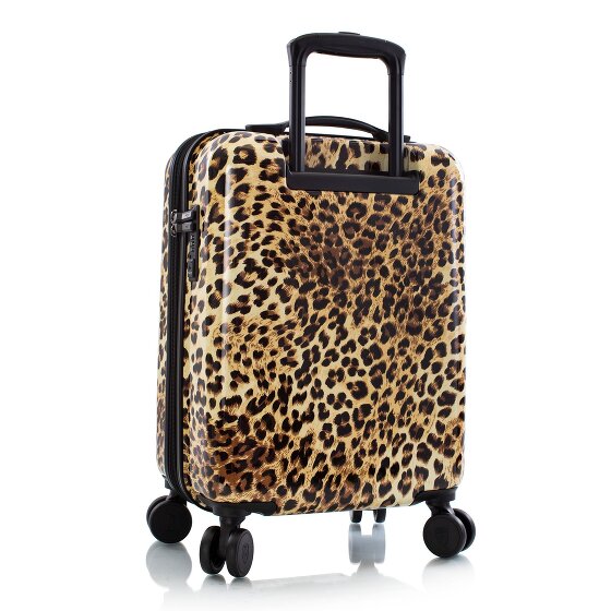 Heys Black Camo 4 wheels Cabin trolley S 53 cm with expansion pleat