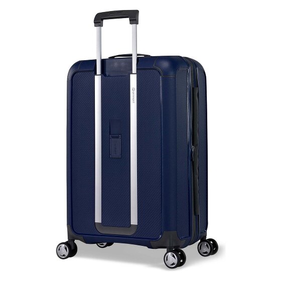 Eminent Aegis 4 wheels Trolley M 61 cm with expansion pleat