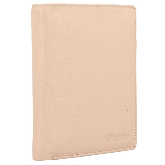 Esquire Viktoria wallet RFID leather 10 cm