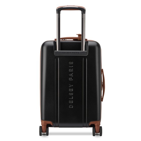 Delsey Paris Deauville 4 wheels Cabin trolley 55 cm with expansion pleat