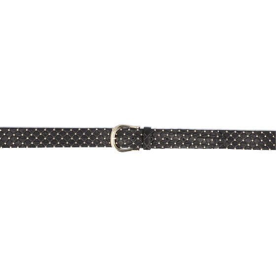 b.belt Lina Gold studded belt leather