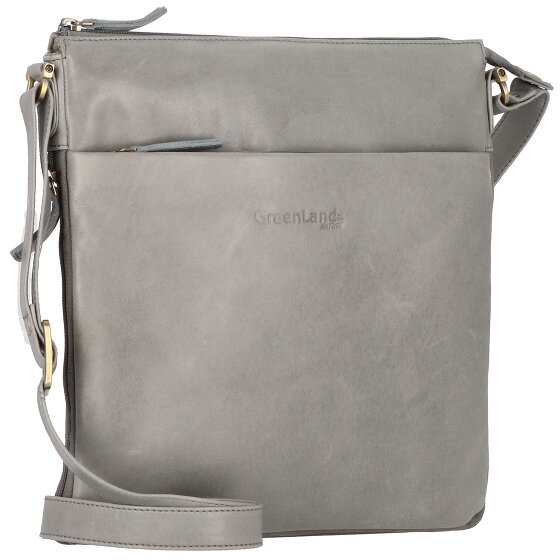 Greenland Nature Nature shoulder bag leather 28 cm