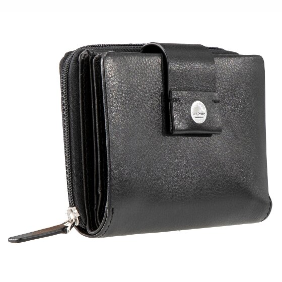 Maître Henau Diethilde Wallet RFID protection Genuine Leather 12.5 cm