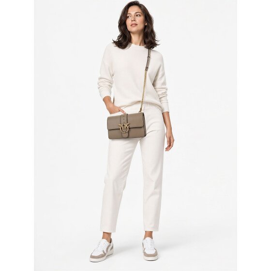 PINKO Love One Shoulder bag Genuine Leather 26 cm