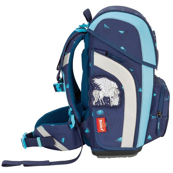 Scout Genius LED School Bag Set 4pcs.