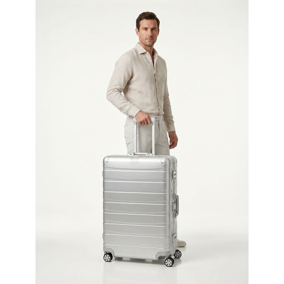 Redolz Pro Aluminium 4 wheels Trolley L 77 cm