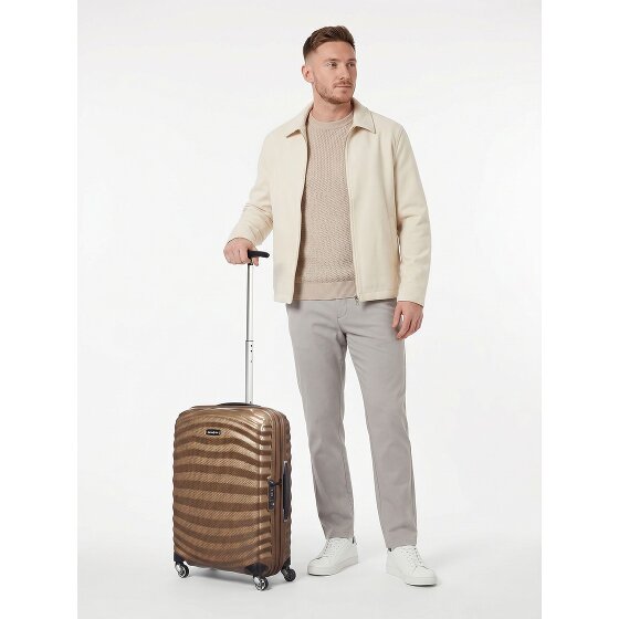 Samsonite Lite-Shock 4 wheels Cabin suitcase 55 cm