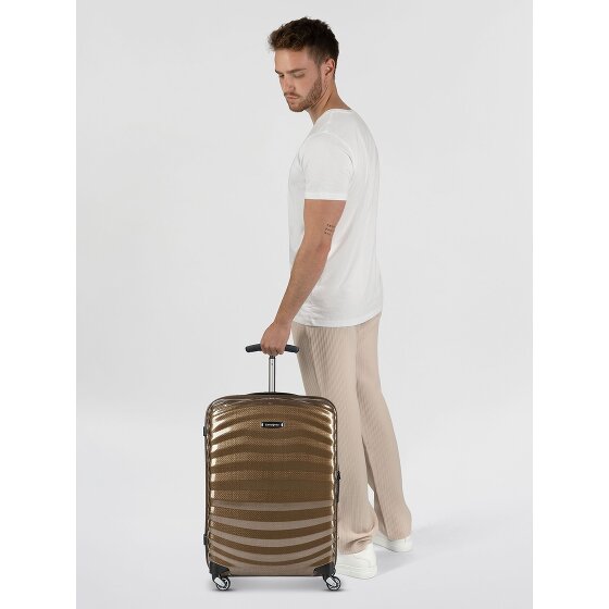 Samsonite Lite-Shock 4 wheels Cabin trolley 55 cm