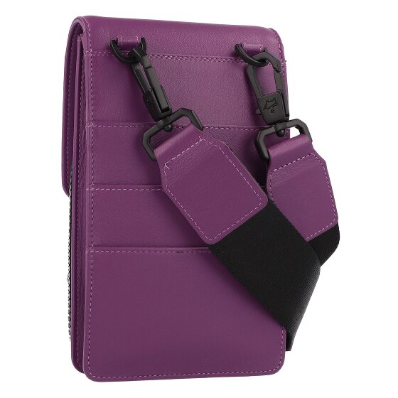 Braun Büffel Capri Mini Bag Shoulder Bag Leather 10 cm