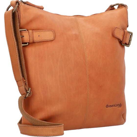 Greenland Nature Shoulder bag Genuine Leather 34 cm
