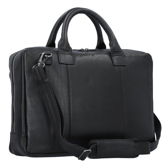 Plevier Vintage Bill Briefcase Leather 40 cm Laptop compartment Plevier Vintage Bill Briefcase Leather 40 cm Laptop compartment