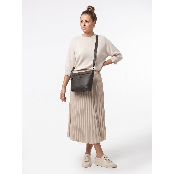 The Chesterfield Brand Zarita Shoulder Bag Genuine Leather 22 cm