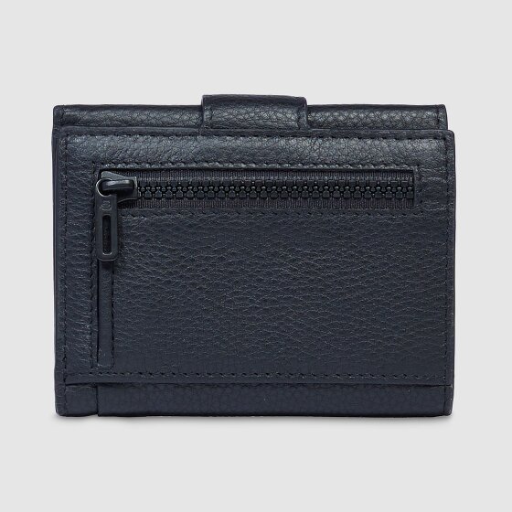 Piquadro Than Wallet RFID protection Leather 10 cm