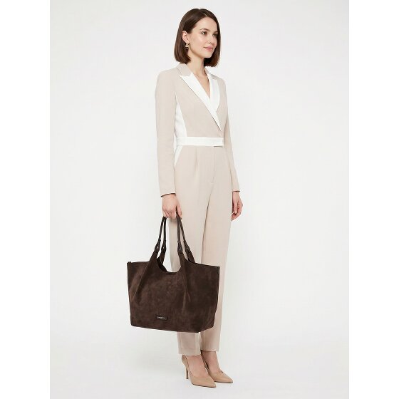 Gianni Chiarini Dua Shopper Bag Genuine Leather 38 cm