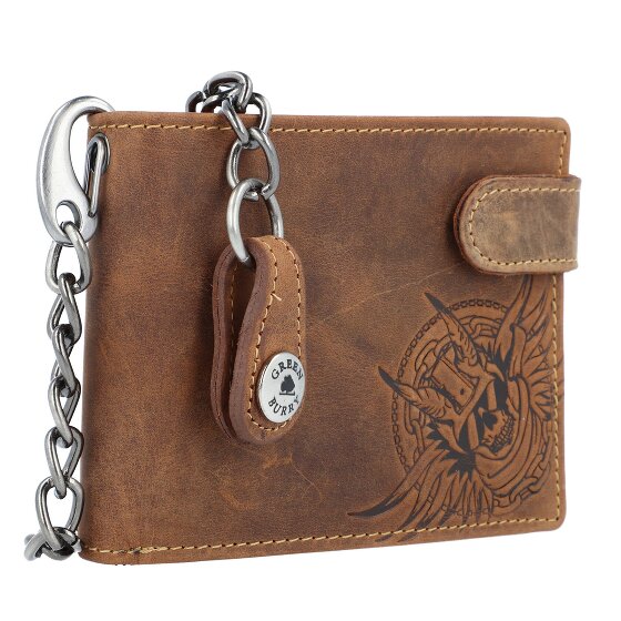 Greenburry Vintage wallet leather 12 cm