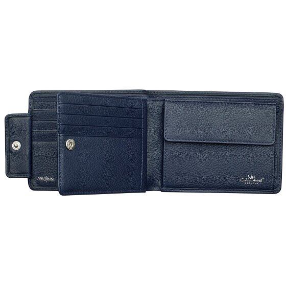 Golden Head Capri wallet RFID leather 12.5 cm