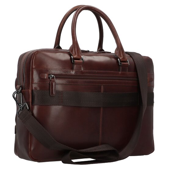 Bugatti Romano Briefcase Leather 40 cm Laptop compartment