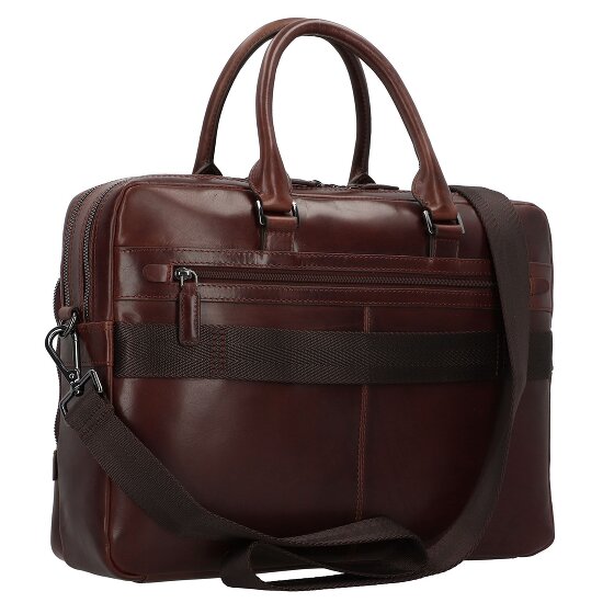 Bugatti Romano Briefcase Leather 40 cm Laptop compartment