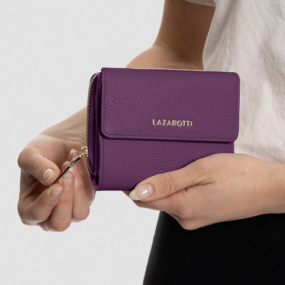 Lazarotti Bologna Leather Wallet Leather 12 cm