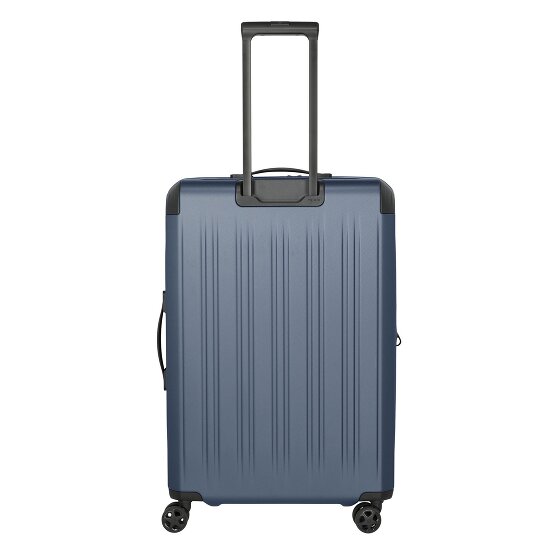 Travelite Dynamiic 4 wheels Suitcase set 3-piece with expansion pleat