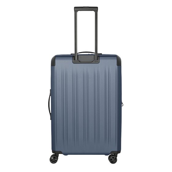 Travelite Dynamiic 4 wheels Suitcase set 3-piece with expansion pleat