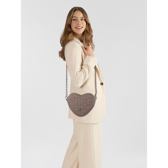 Aigner Fashion Shoulder Bag Leather 19 cm