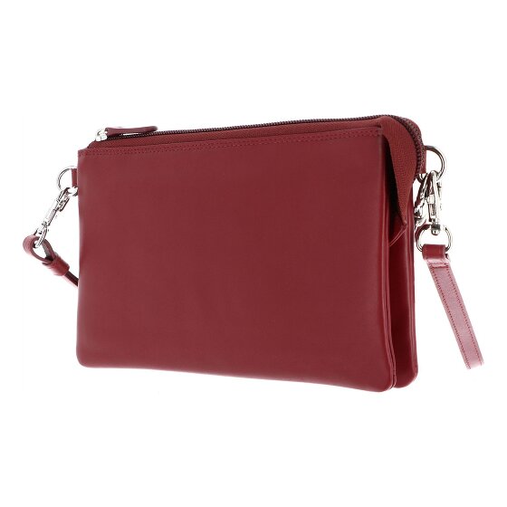 Golden Head Polo Clutch purse RFID protection Genuine Leather 22 cm
