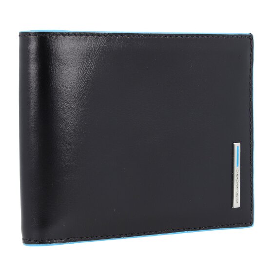 Piquadro Blue Square Credit card case Genuine Leather 12 cm