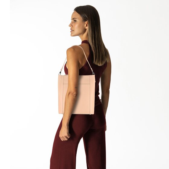 Braun Büffel Hanna Shoulder Bag Leather 34 cm Laptop compartment Braun Büffel Hanna Shoulder Bag Leather 34 cm Laptop compartment