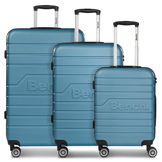 Bench Seattle 4 wheels Suitcase set 3-piece