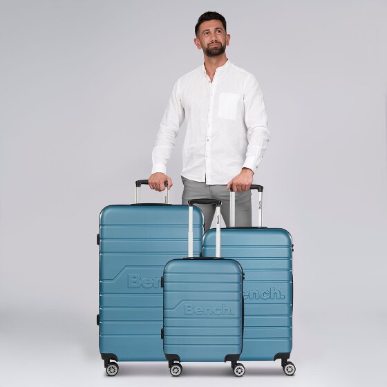 Bench Seattle 4 wheels Suitcase set 3-piece