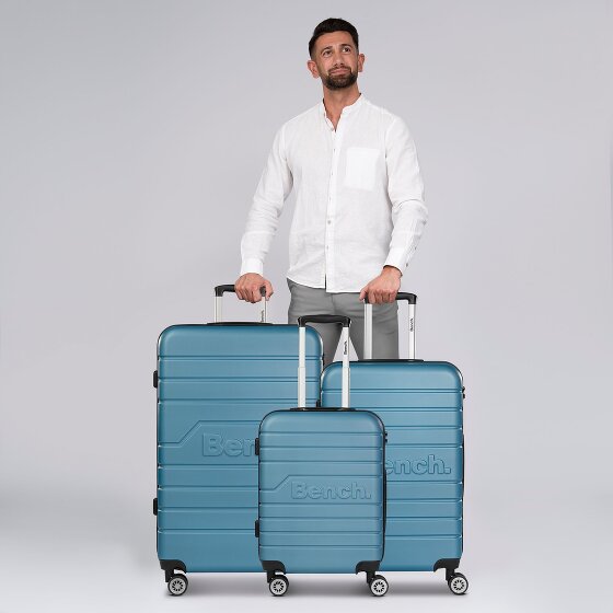 Bench Seattle 4 wheels Suitcase set 3-piece