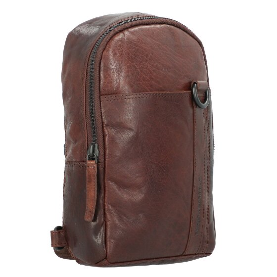 Spikes & Sparrow Bronco shoulder bag leather 17.5 cm