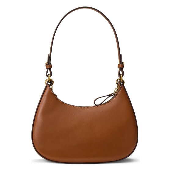 Lauren Ralph Lauren Marcy Shoulder Bag Genuine Leather 18 cm