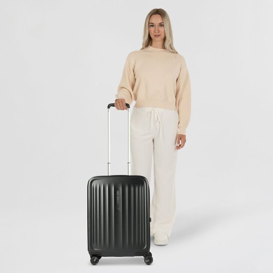 Samsonite Fyrm 4 wheels Cabin trolley S 55 cm with expansion pleat