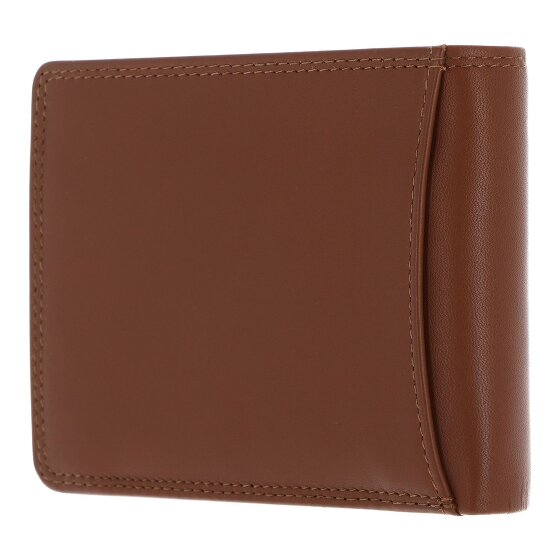 Golden Head Polo Wallet RFID protection Genuine Leather 12 cm