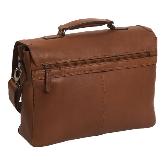 The Chesterfield Brand Soft Class Briefcase Leather 42 cm Laptop compartment